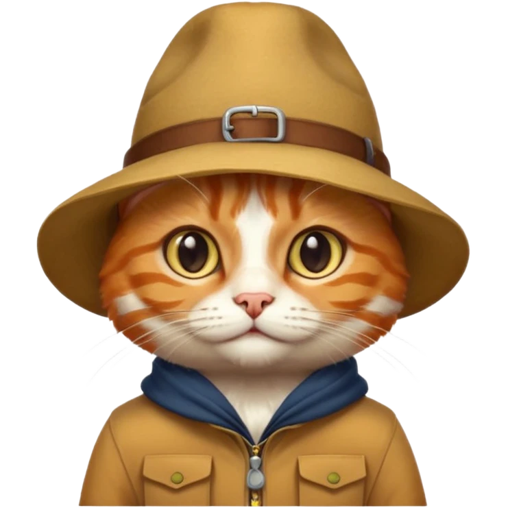 explorer cat emoji