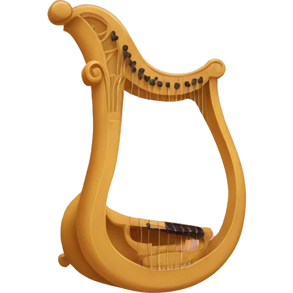 Lyre emoji