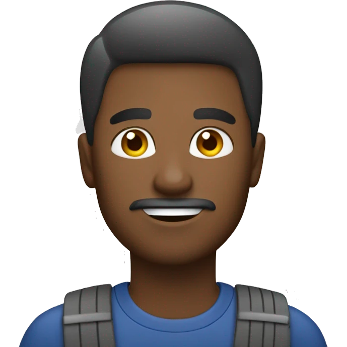 man using visa debit card  emoji