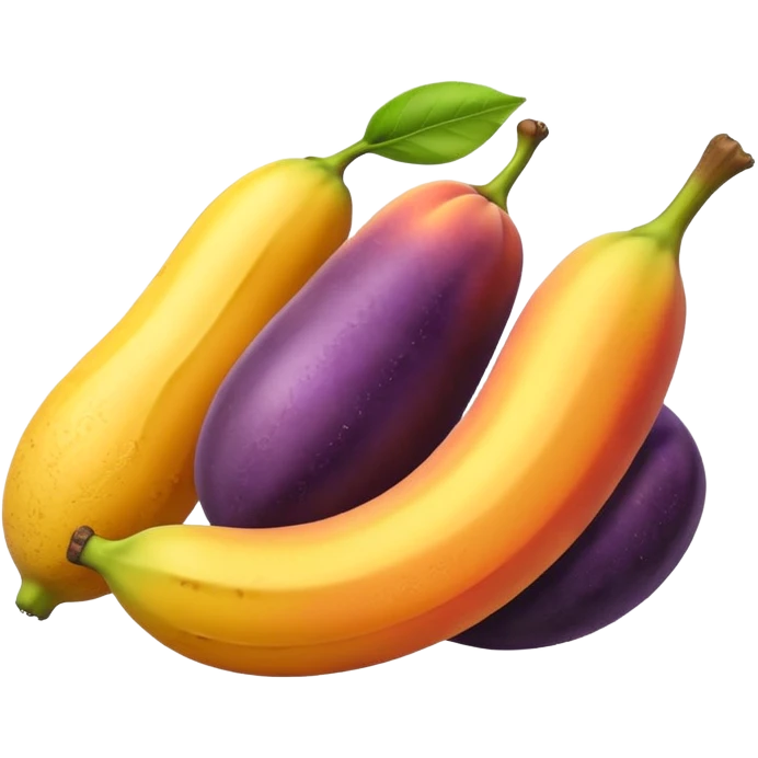 🍑🍌🍆💩 emoji
