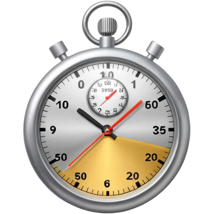 stopwatch emoji