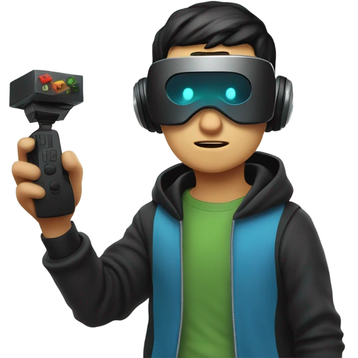 Parzival from ready player one  emoji