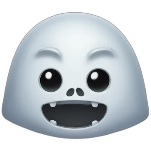 Caza fantasmas emoji