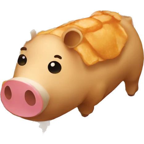 Chicharrón de cerdo emoji