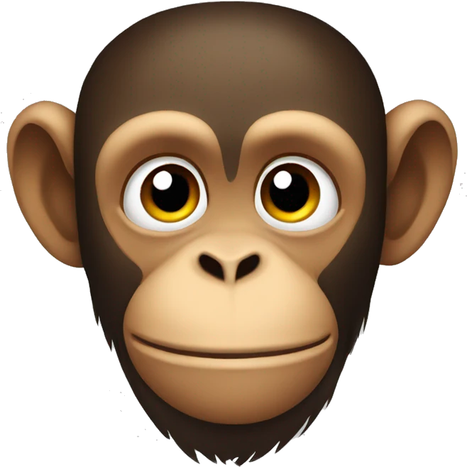 Monkey emoji