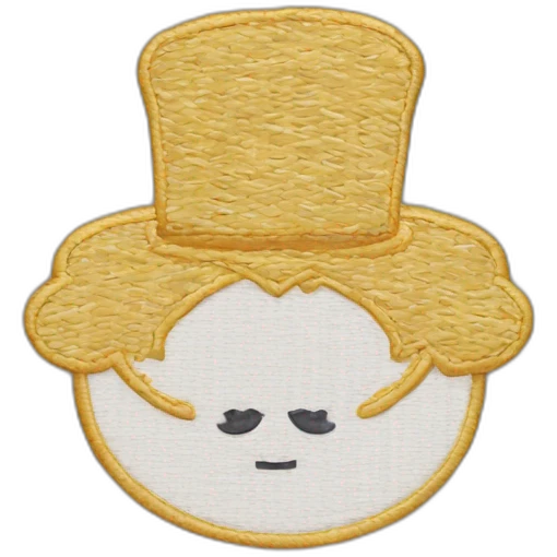 Broderie  emoji