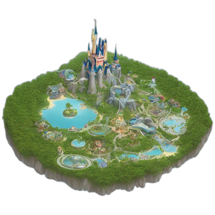 Walt Disney World emoji