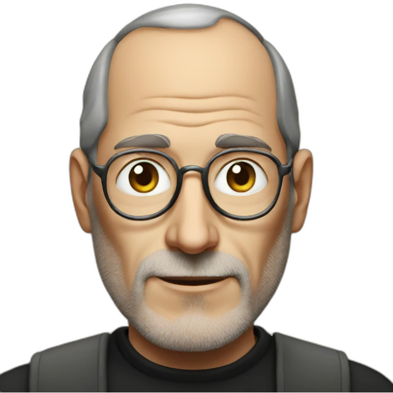 Steve jobs emoji