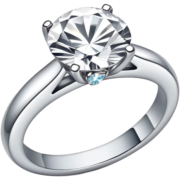Diamond ring emoji