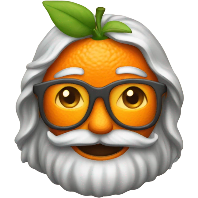 tangerine family emoji
