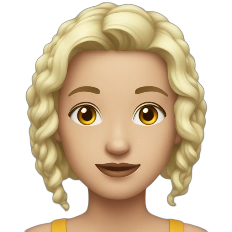дівчина-осінь emoji