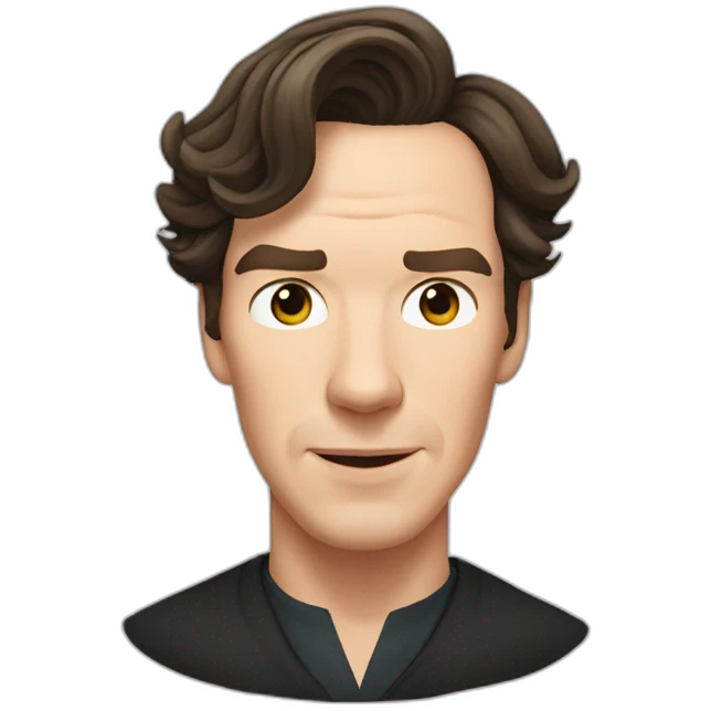 benedict cumberbatch emoji