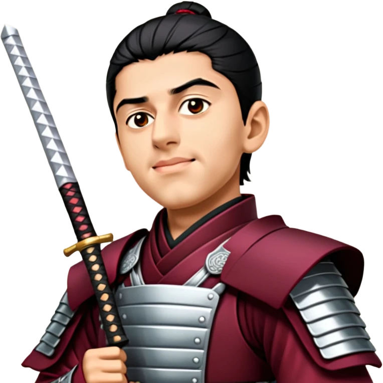Resolute Samurai emoji
