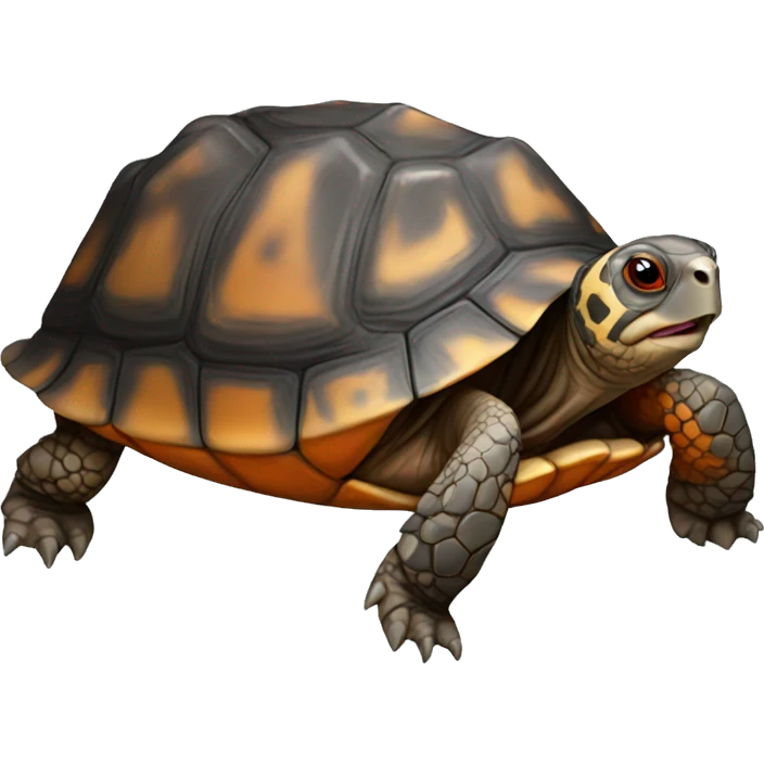 Red-footed tortoise emoji