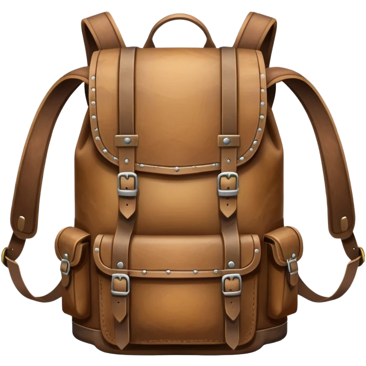 warrior backpack emoji
