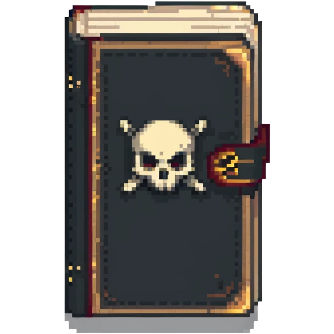 Cursed book emoji