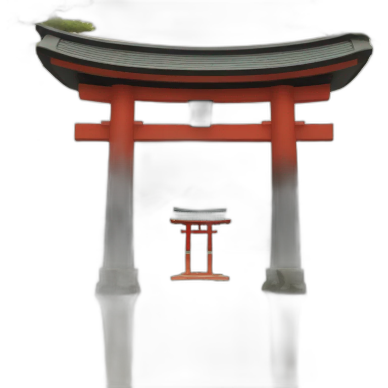 Shinto shrine emoji