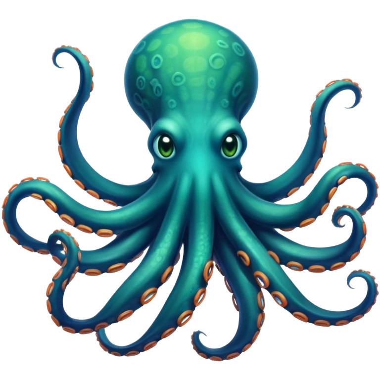 Kraken – Giant octopus  emoji
