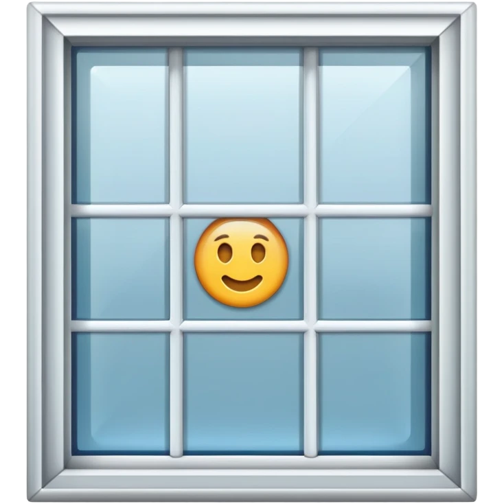 Window emoji