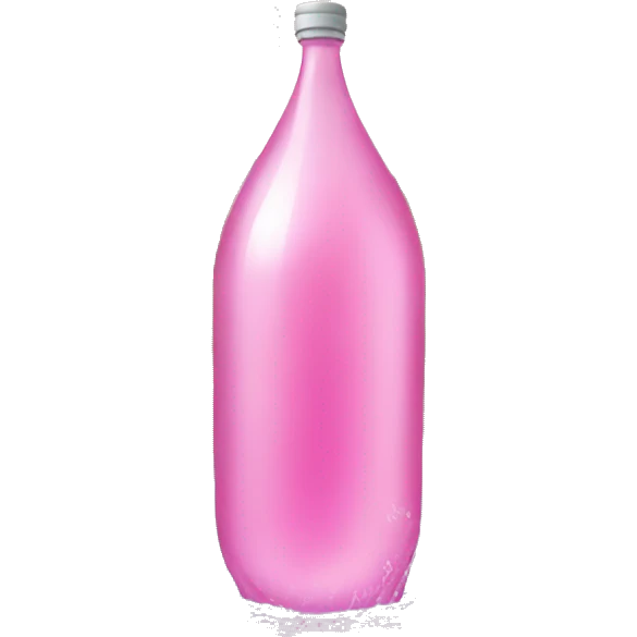 Pink water emoji
