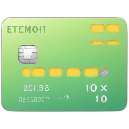 Club card emoji