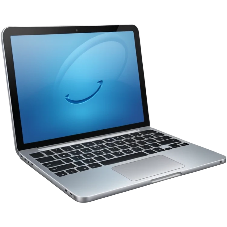laptop side emoji