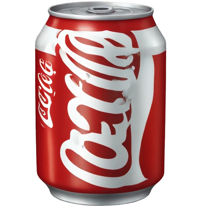 coca cola can emoji