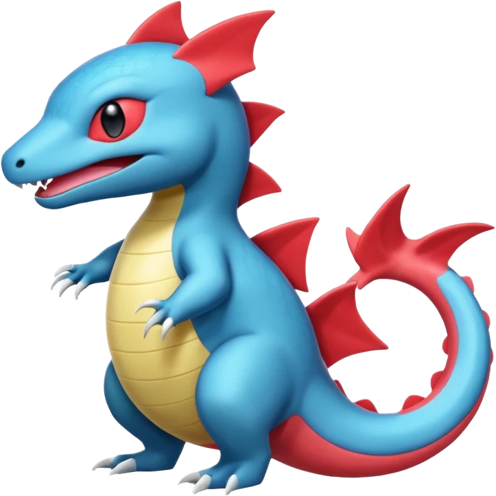 Tropical Salamence-Salandit-Emolga-fusion  emoji