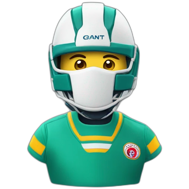 Gant de gardien emoji