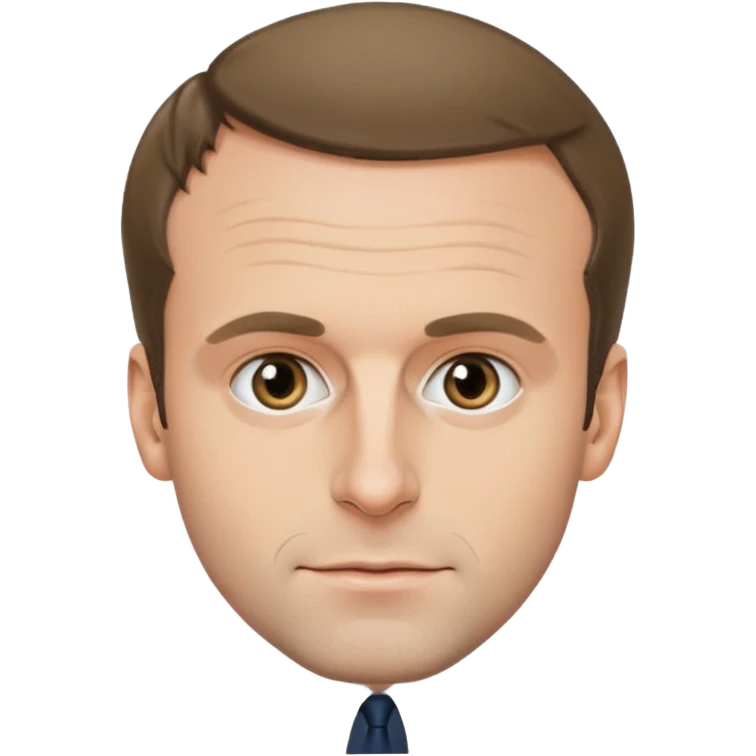 Macron emoji