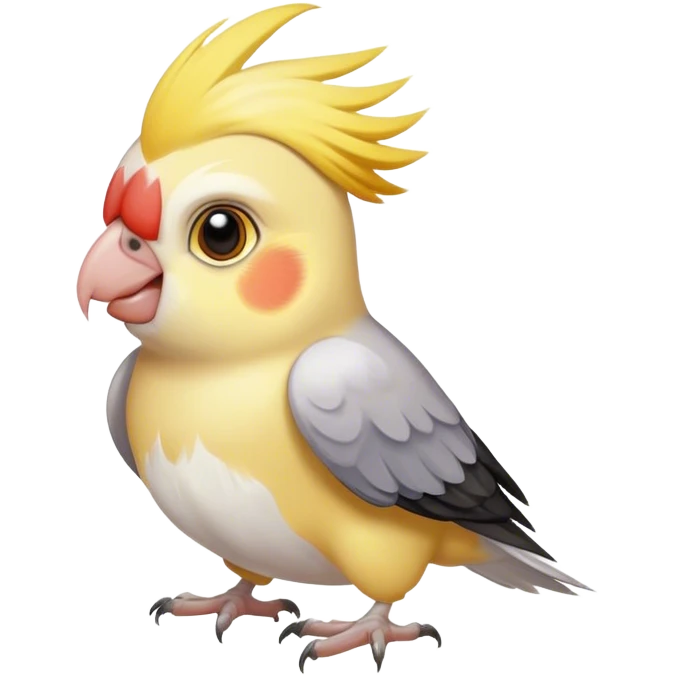 cockatiel emoji