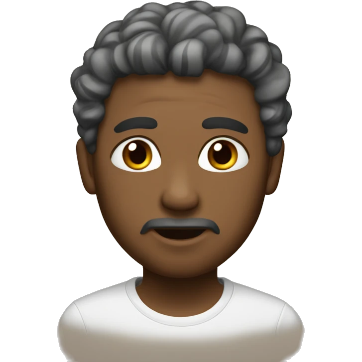 Обиженный клоун emoji