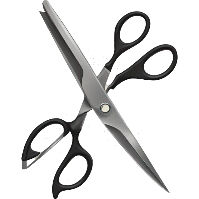 hair cutting shears emoji