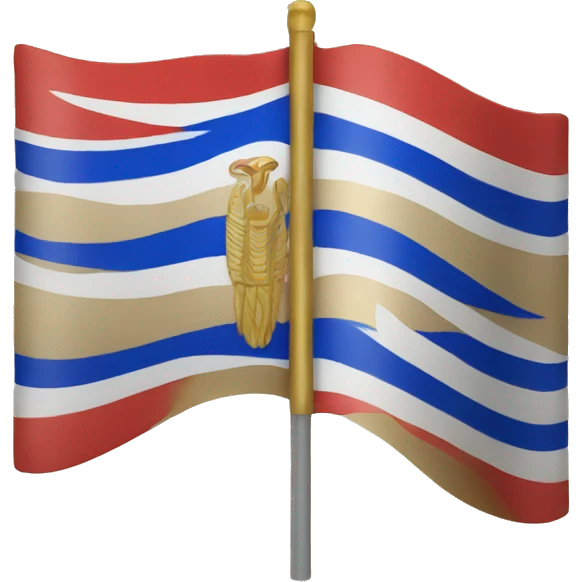 Assyrian flag emoji