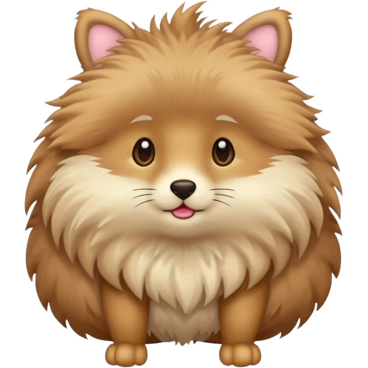 Cute animal full body with legs and all emoji
