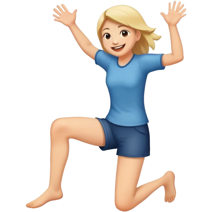 Knee slap emoji
