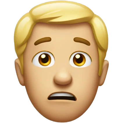 Confused Face emoji