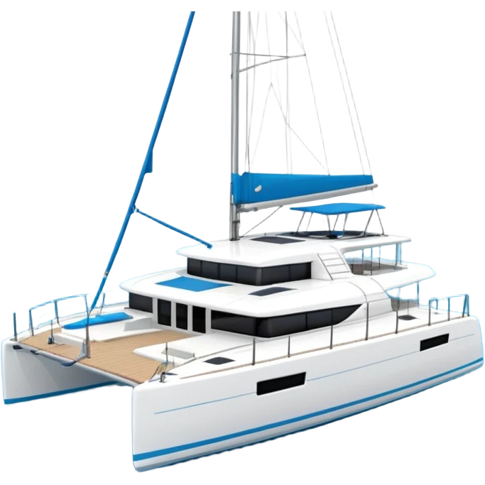 lagoon 43 catamaran emoji