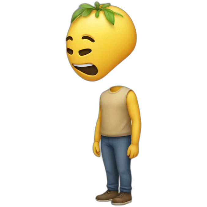 Facteur with whole body emoji