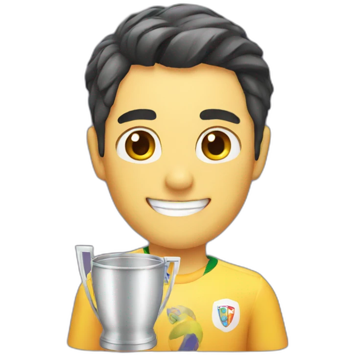Win cup emoji