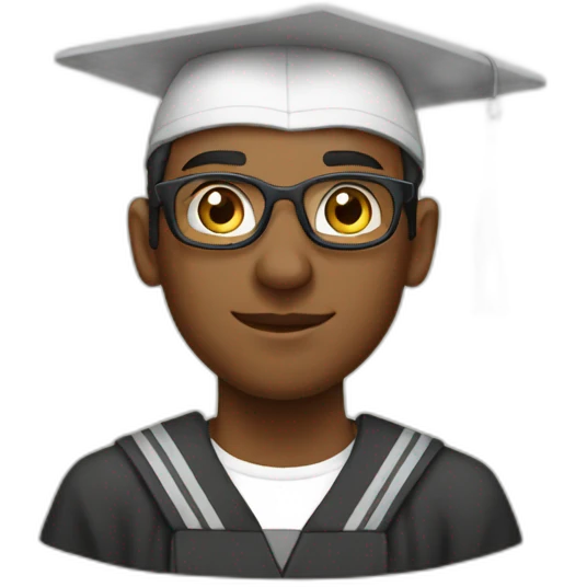 I am Ahmed, a graduate of architecture. emoji