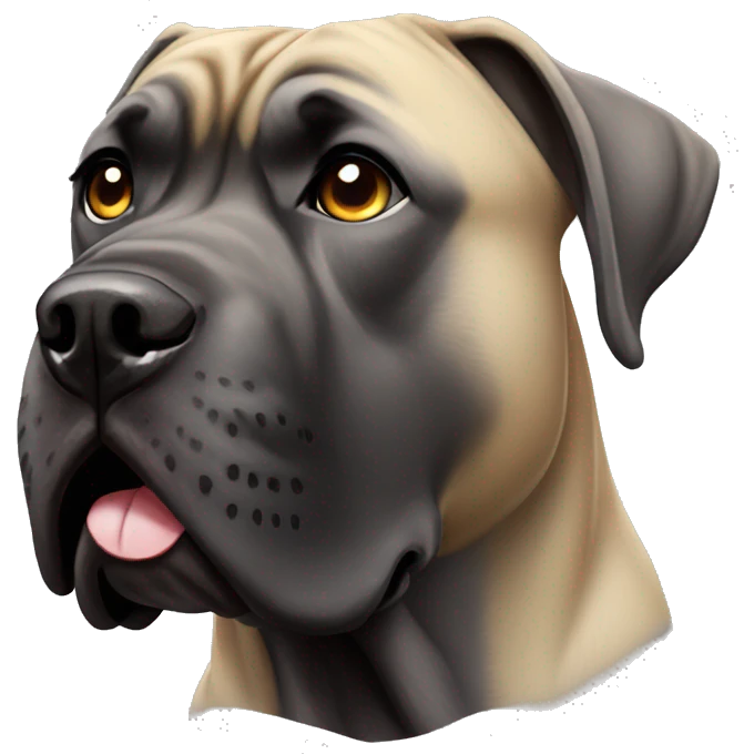 Cane corso emoji
