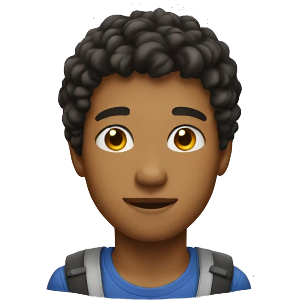 high school kid emoji