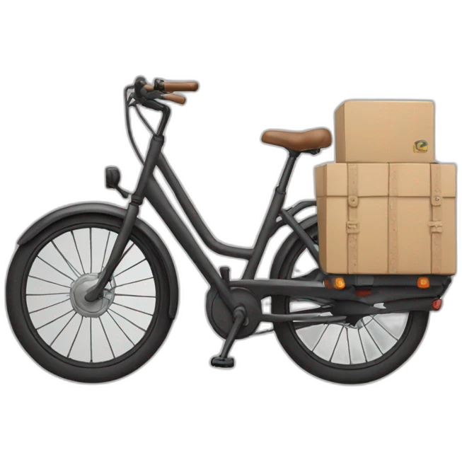 cargo bike emoji