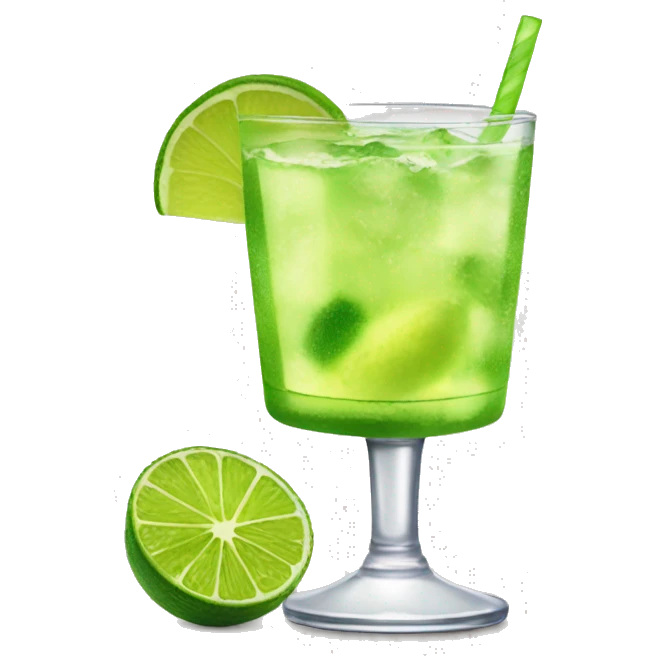 Caipirinha emoji