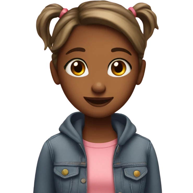 I love you girl emoji