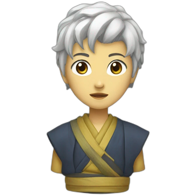 Saruro gojo emoji