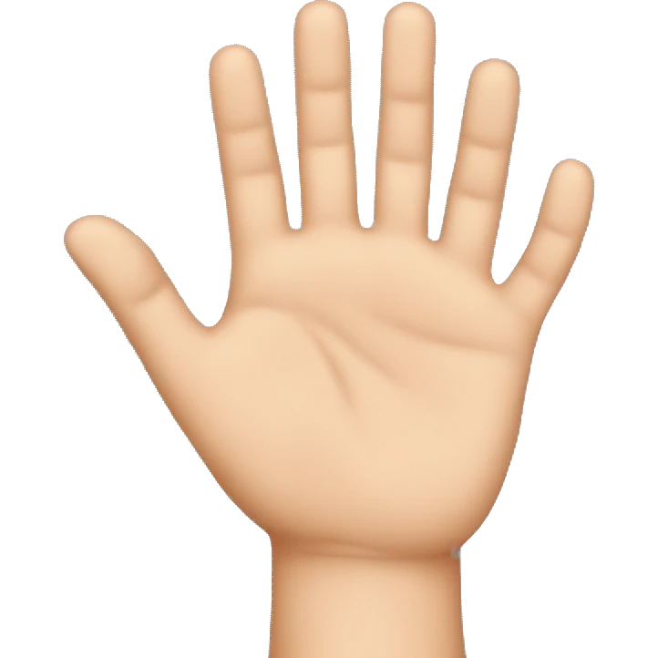 hand emoji