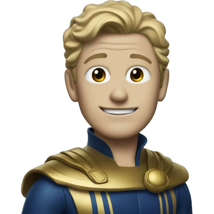 Homelander from "the boys" series emoji