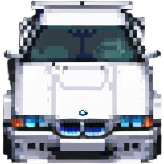 BMW sports car emoji